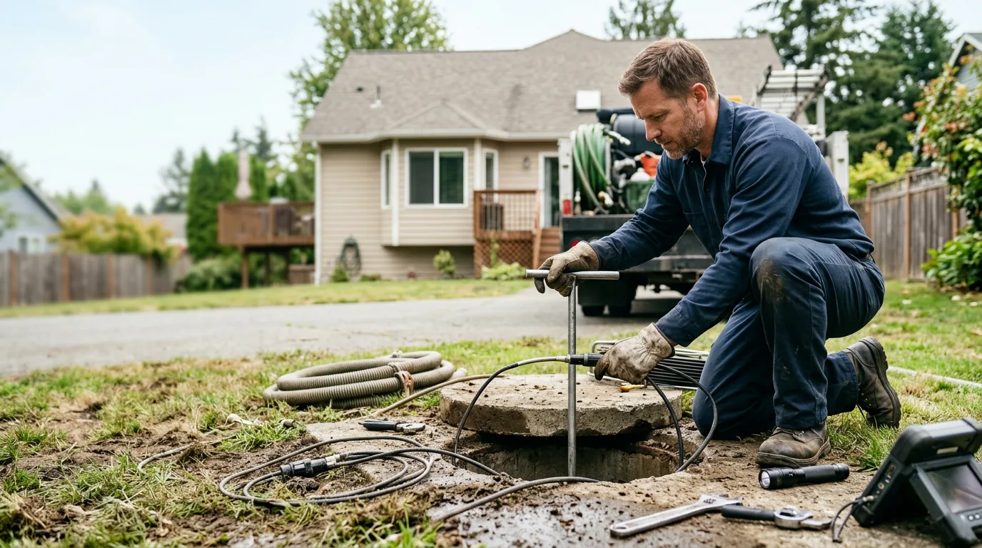 Septic Tank Pumping in Mount Gilead, OH